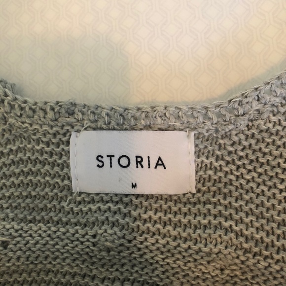 Crop sweater (Storia) - Picture 2 of 3